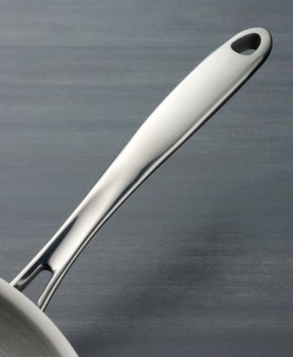 TriPly Clad Stainless Steel Glass Lid 10 Pc Cookware Set