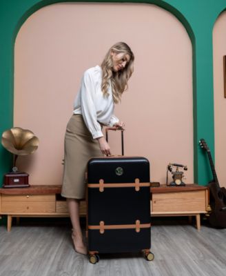 Grace Expandable Retro Luggage, Set of 3