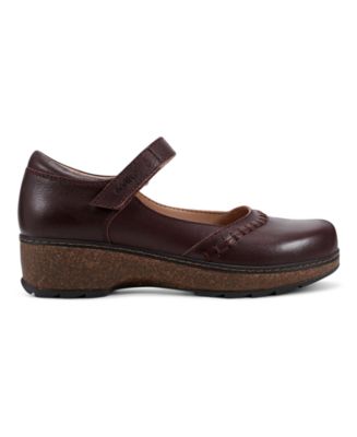 Women's Kalece Leather Stitched Mary Jane Flats