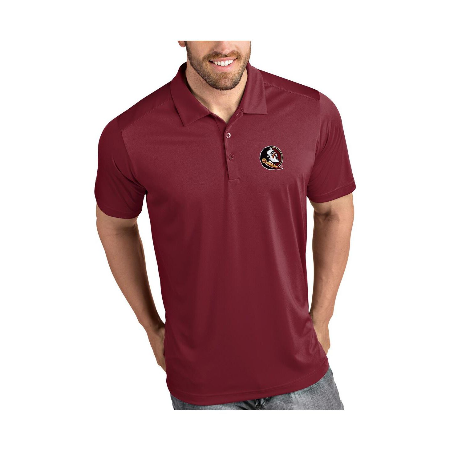 Florida State Seminoles Tribute Polo - Garnet