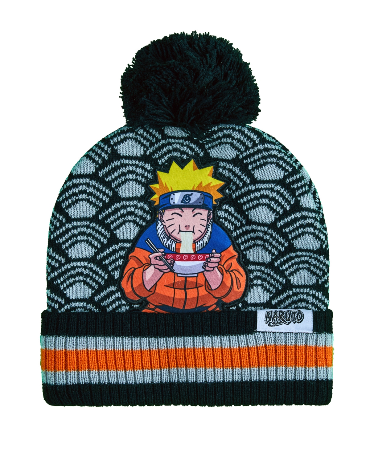 Naruto Big Boys Hat and Gloves Set 2 Pc