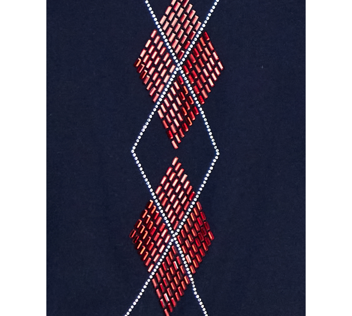 Tommy Hilfiger Plus Size Argyle T-Shirt
