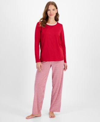 Macys womens christmas pajamas sale