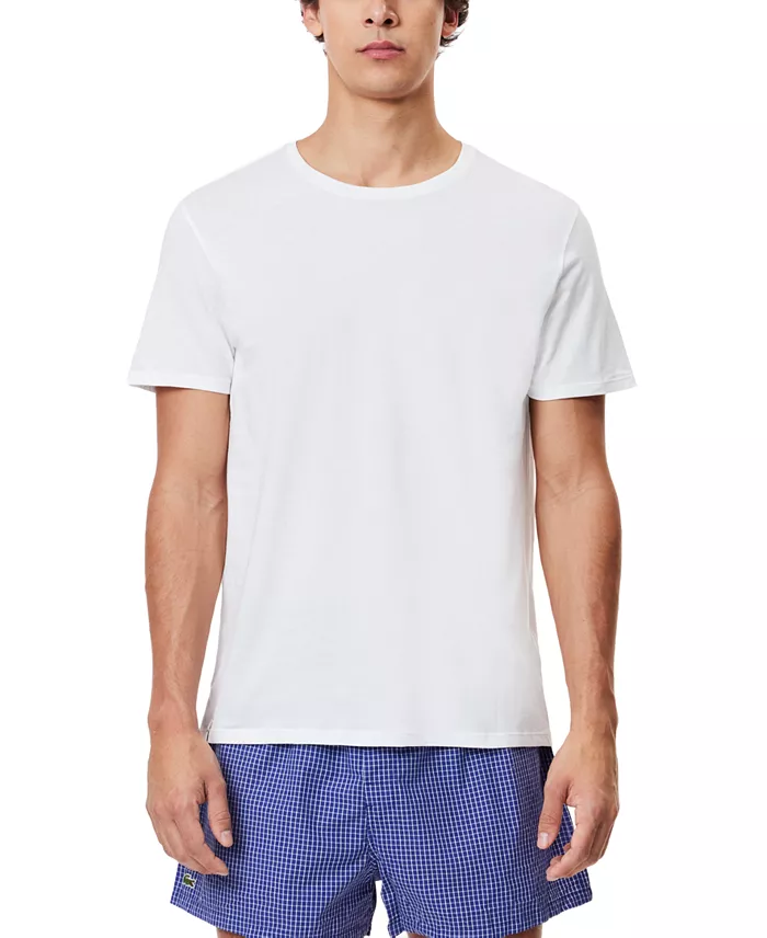 Men's Regular-Fit Crewneck Undershirts, 3-Pack - thumbnail 3
