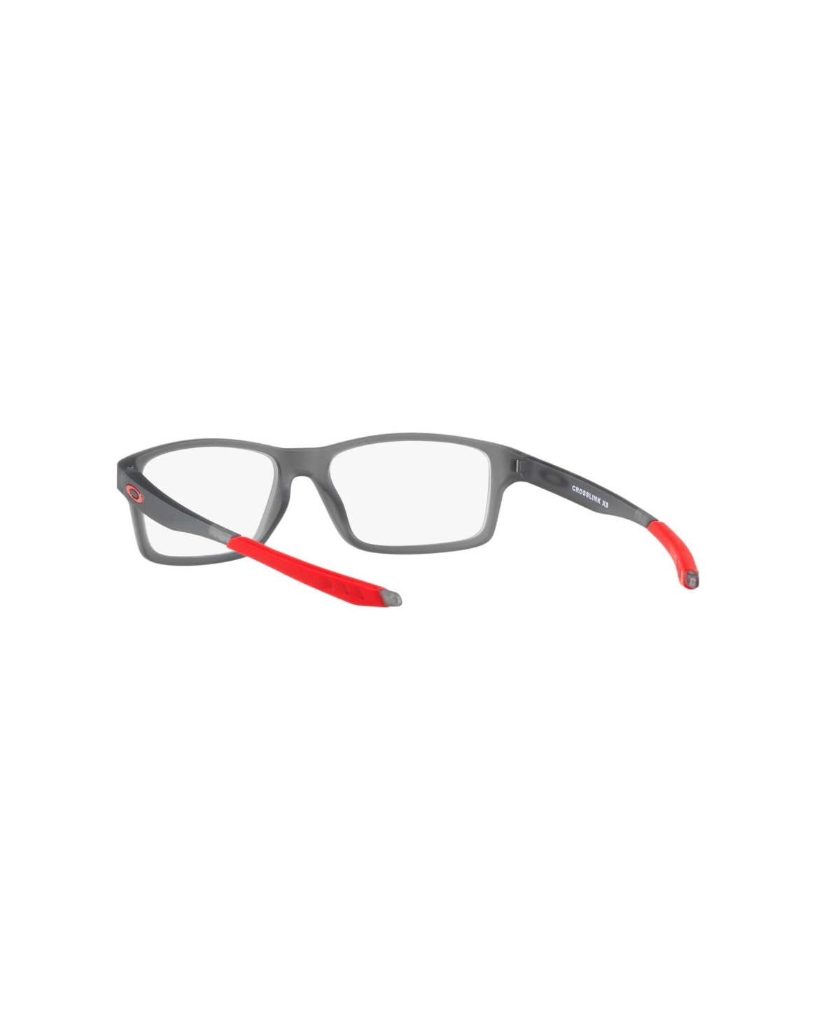 Oakley Jr Child Eyeglasses, Oy8002 In Satin Grey Smoke