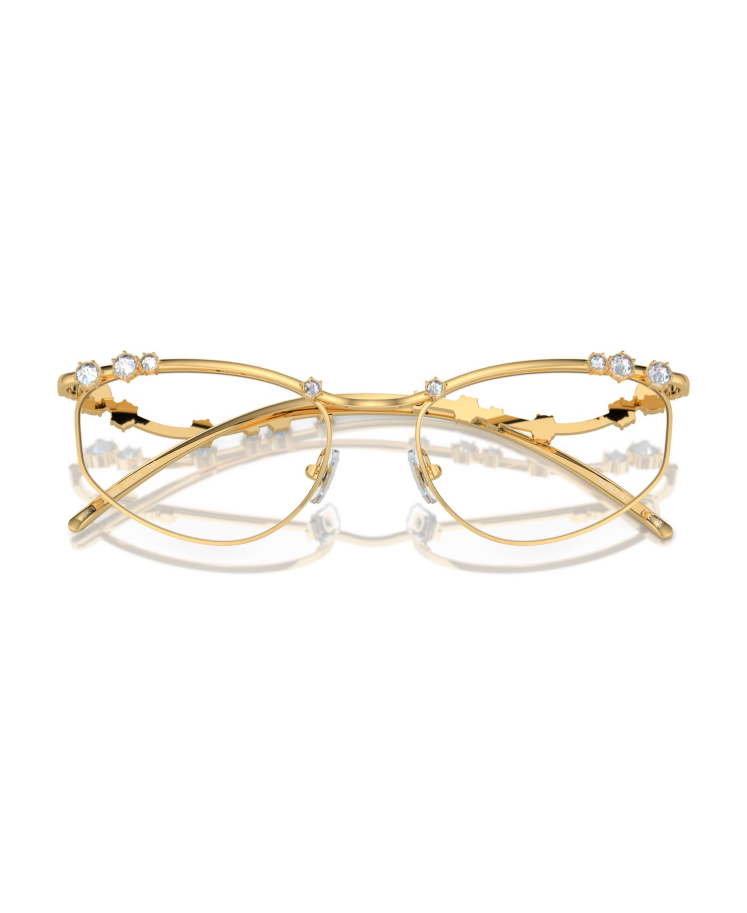 Woman Irregular Metal SK1015 Eyeglasses