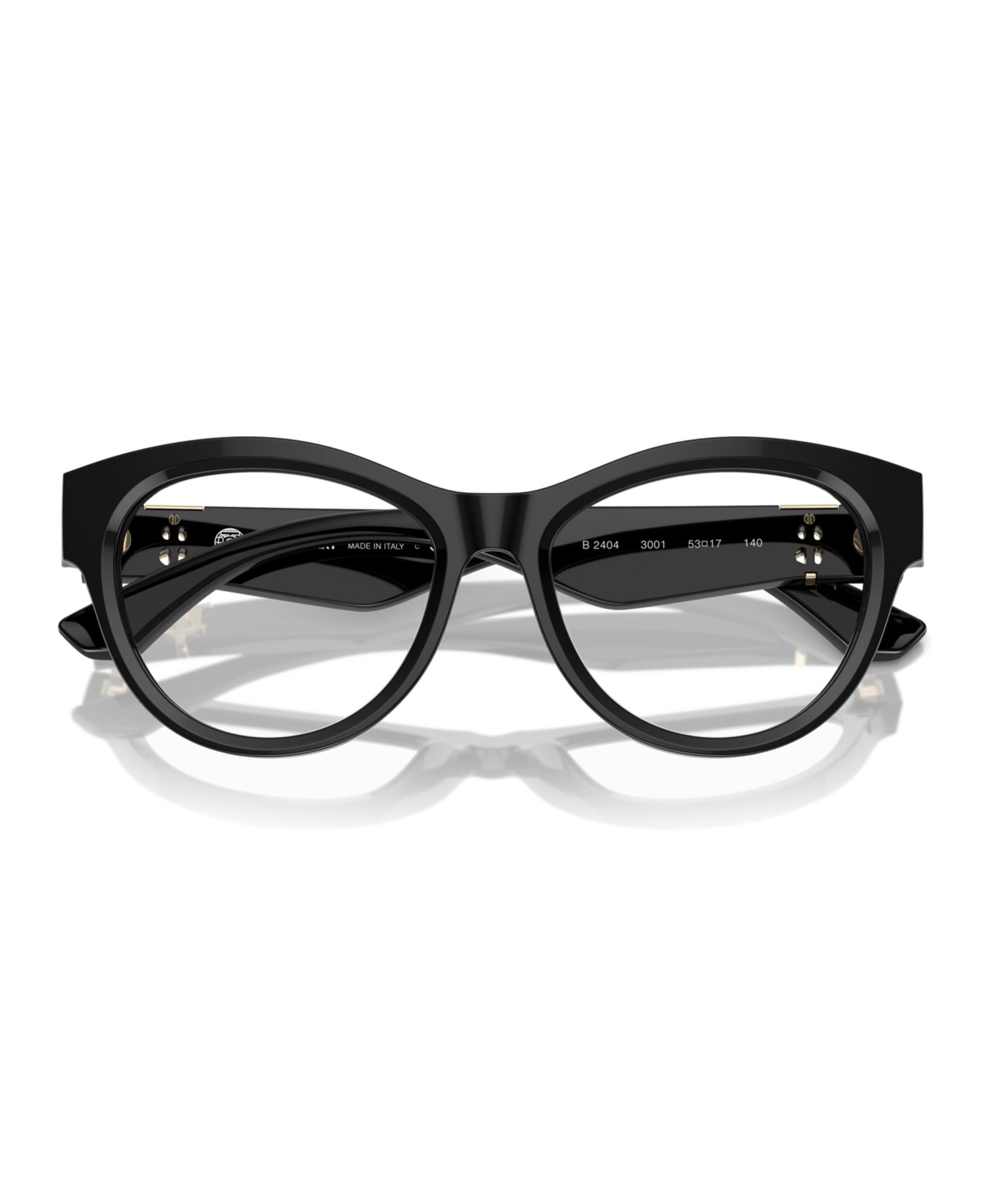Woman Round Plastic BE2404 Eyeglasses