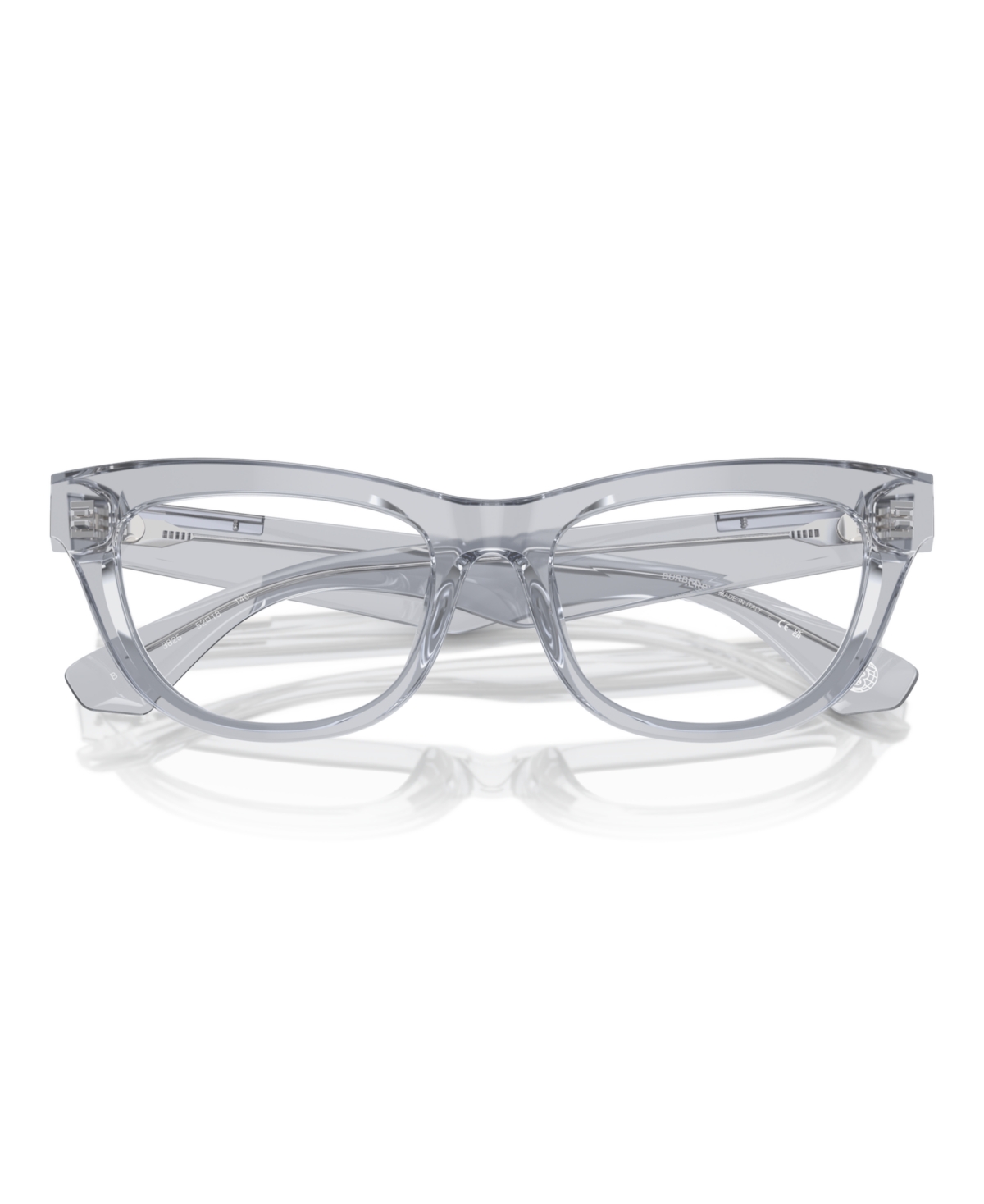 Burberry Women's Eyeglasses,e2406u In Check Red