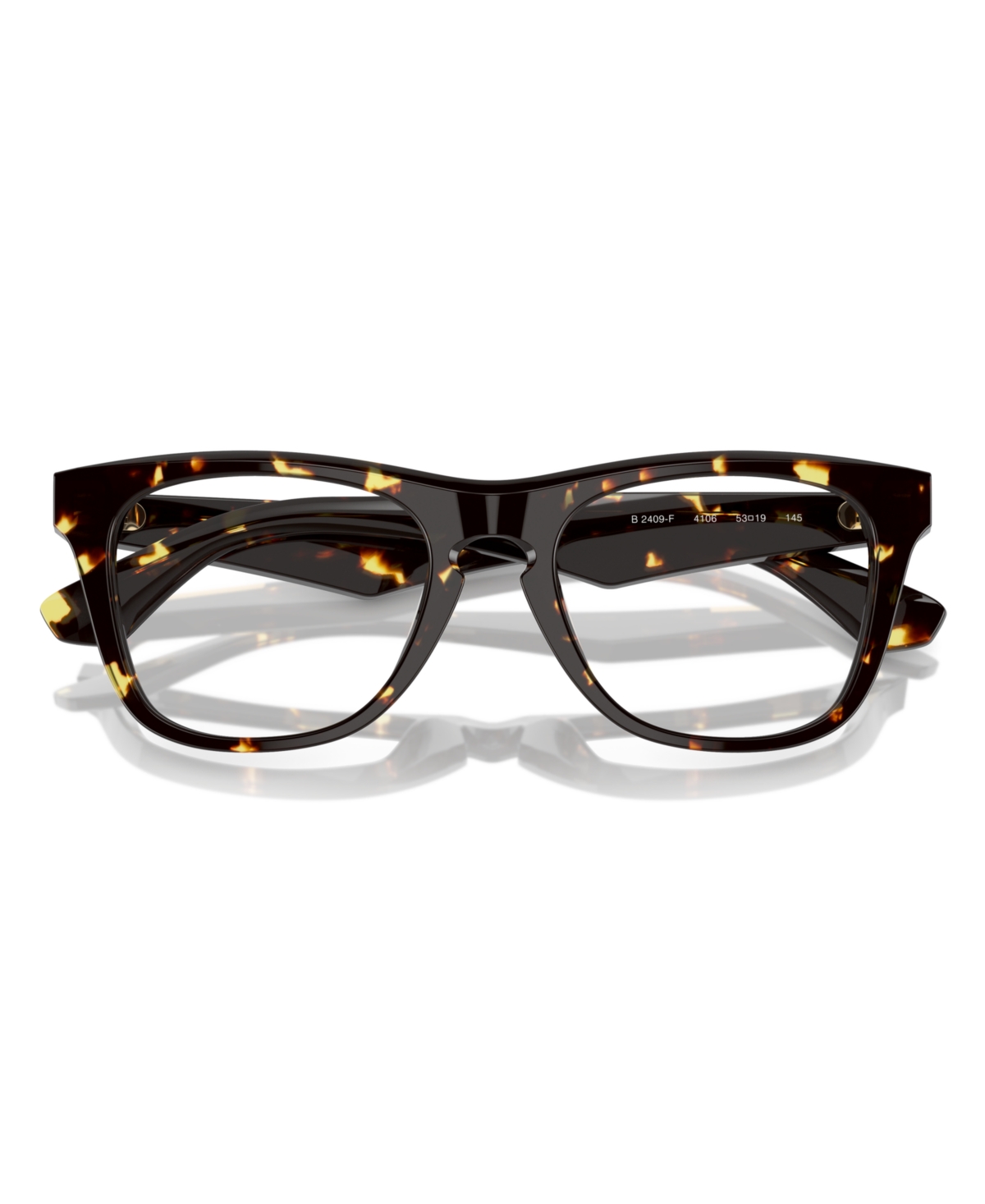 Burberry Men's Eyeglasses, Be2409f In Dark Havana