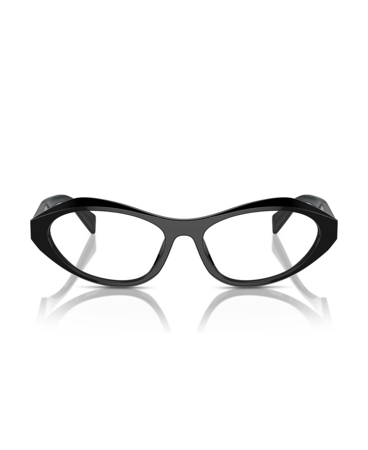 Prada Eyeglasses A21v Vista In Opal Cornelian