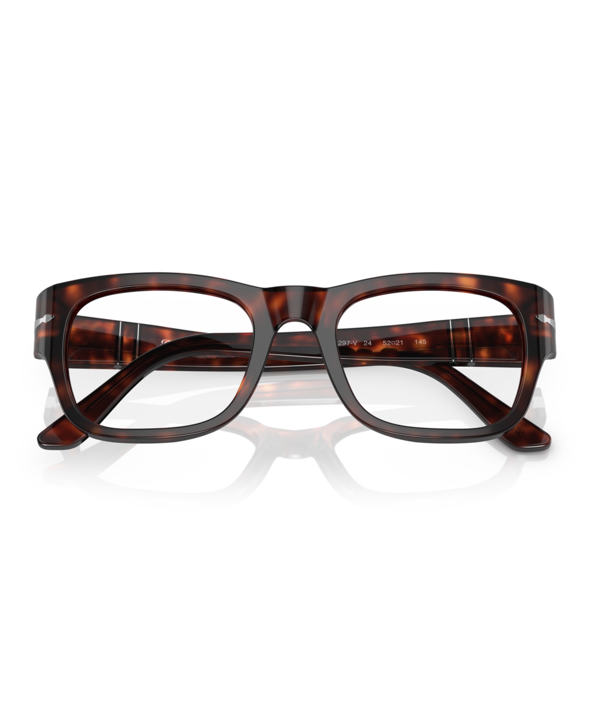 Persol Men's And Women's Eyeglasses, Po3297v In Havana