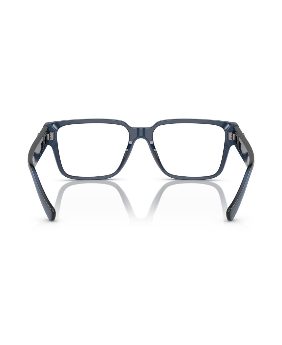 Versace Men's Eyeglasses, Ve3346 In Blue Transparent