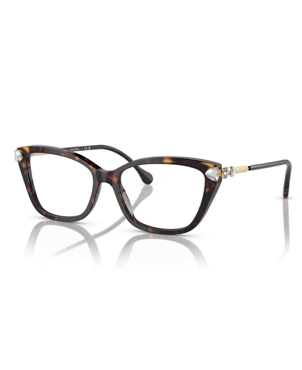 Women's Eyeglasses, SK2011 - Transparent Green