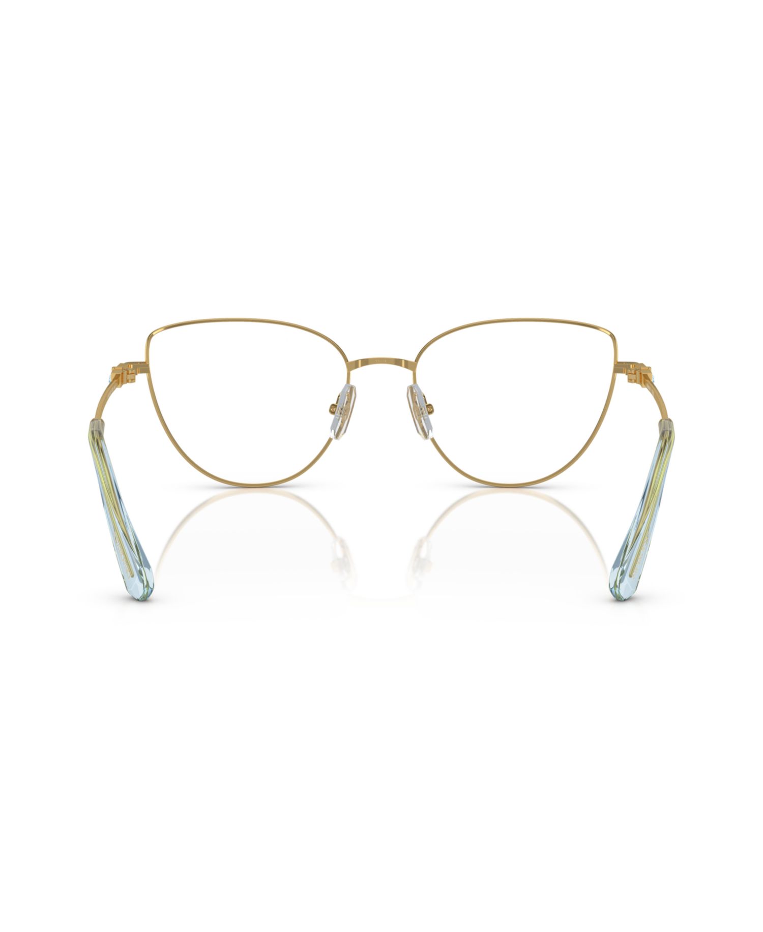 Woman Cat Eye Metal SK1007 Eyeglasses