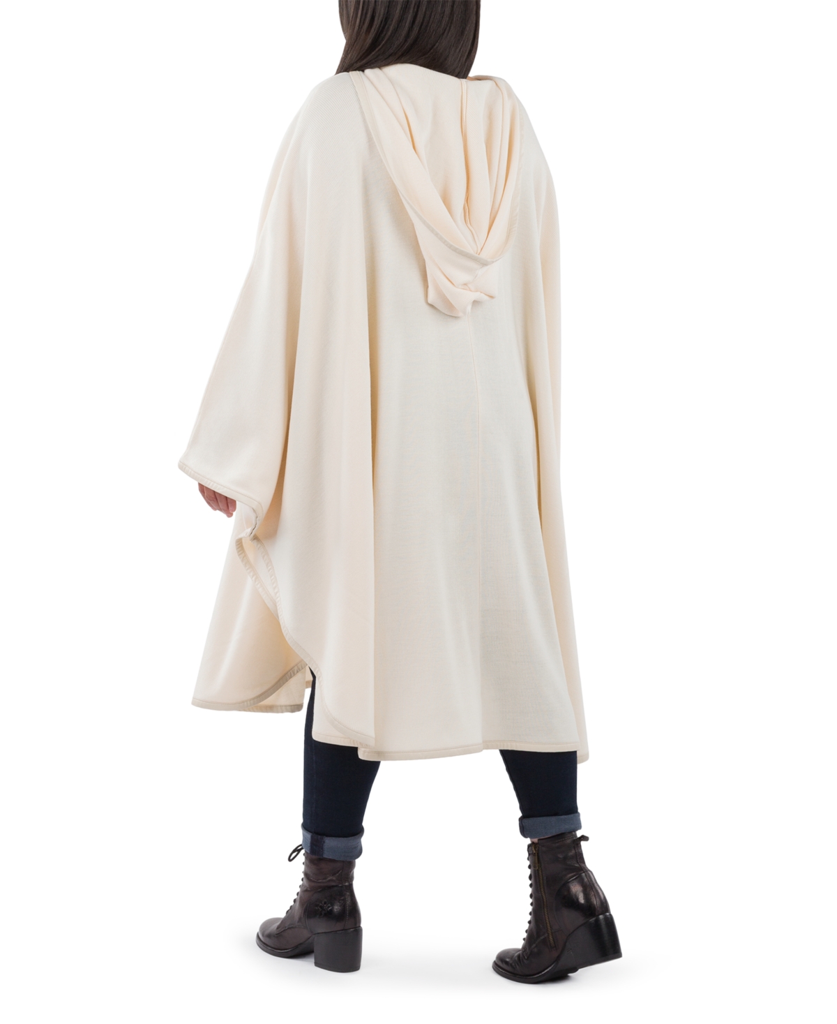 Patricia Nash Women's Hooded Cape with Clasp