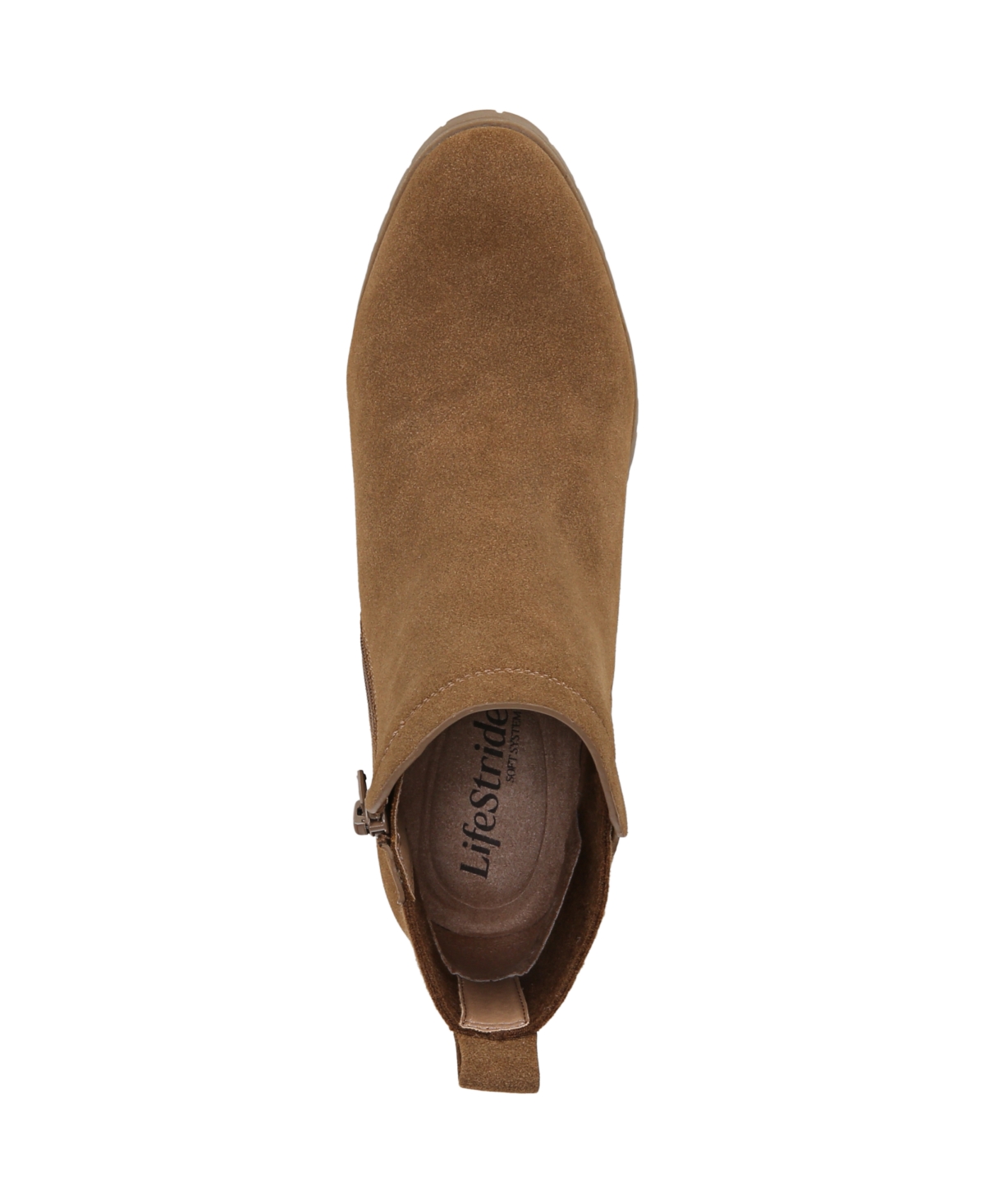 LifeStride Maggie Lug Sole Booties