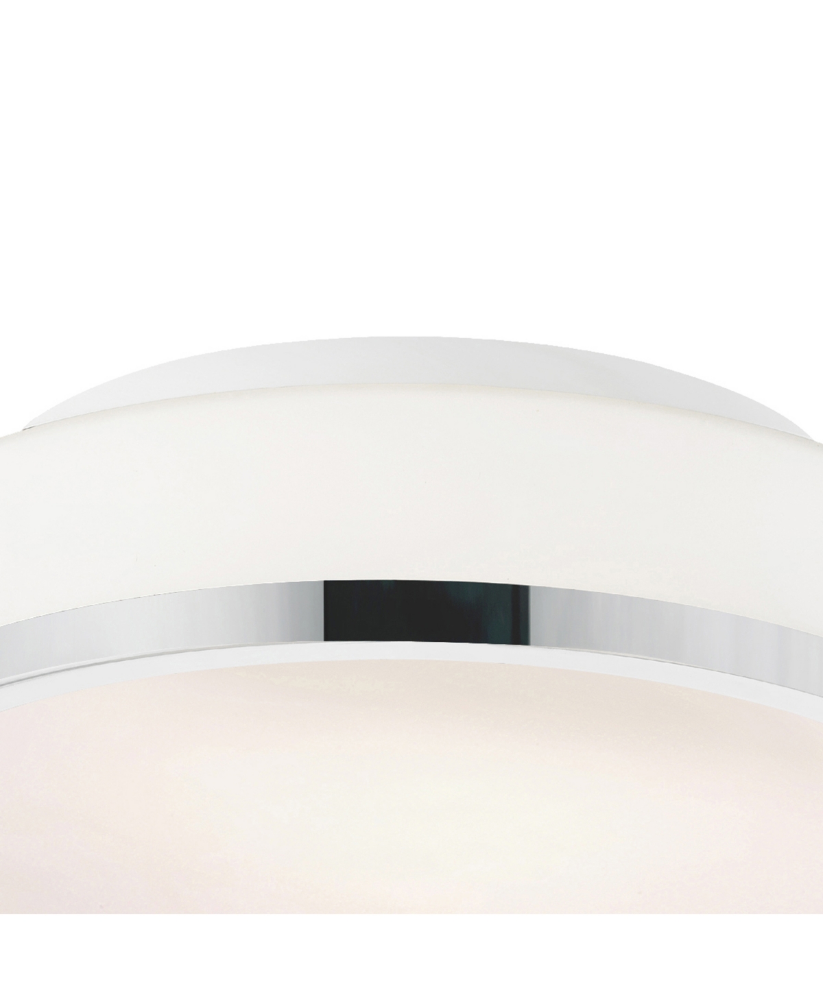 CWI LIGHTING FROSTED 2 LIGHT DRUM SHADE FLUSH MOUNT 