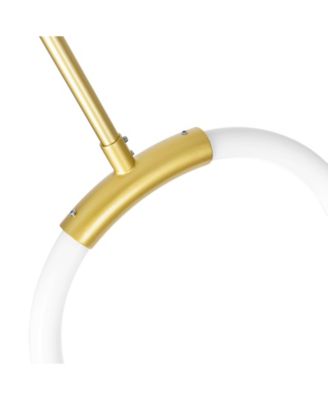 Hoops 1 Light LED Pendant