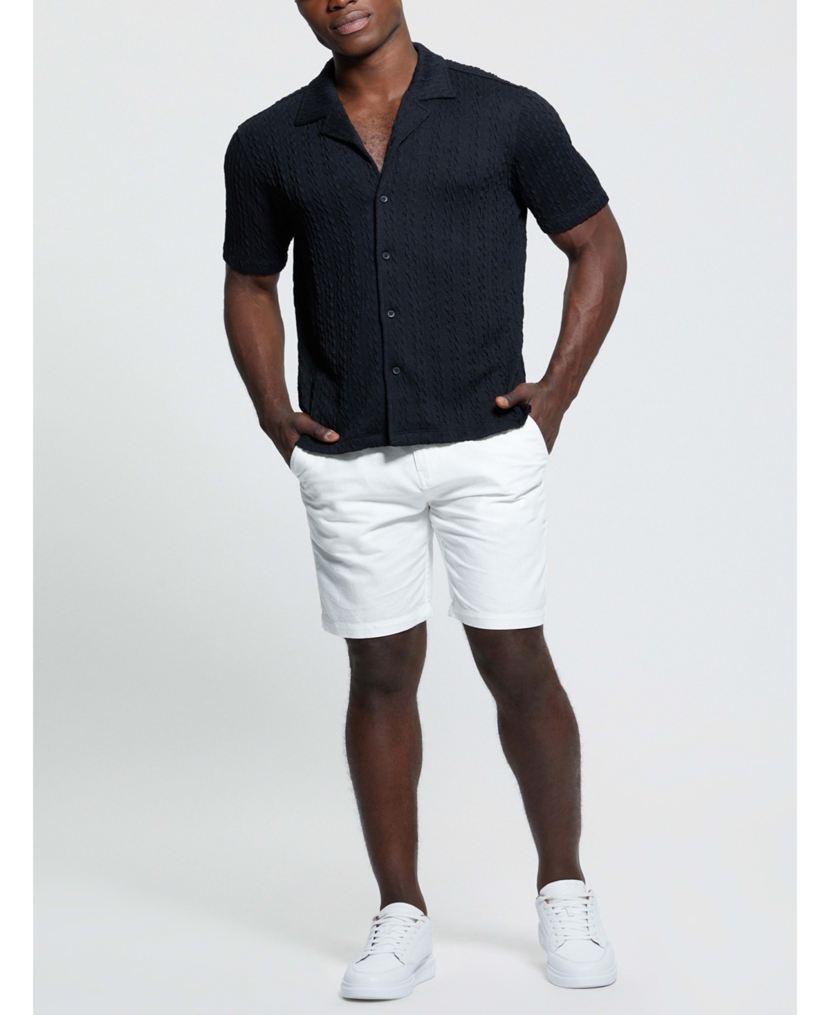 Guess Men's Colton Knit Shirt