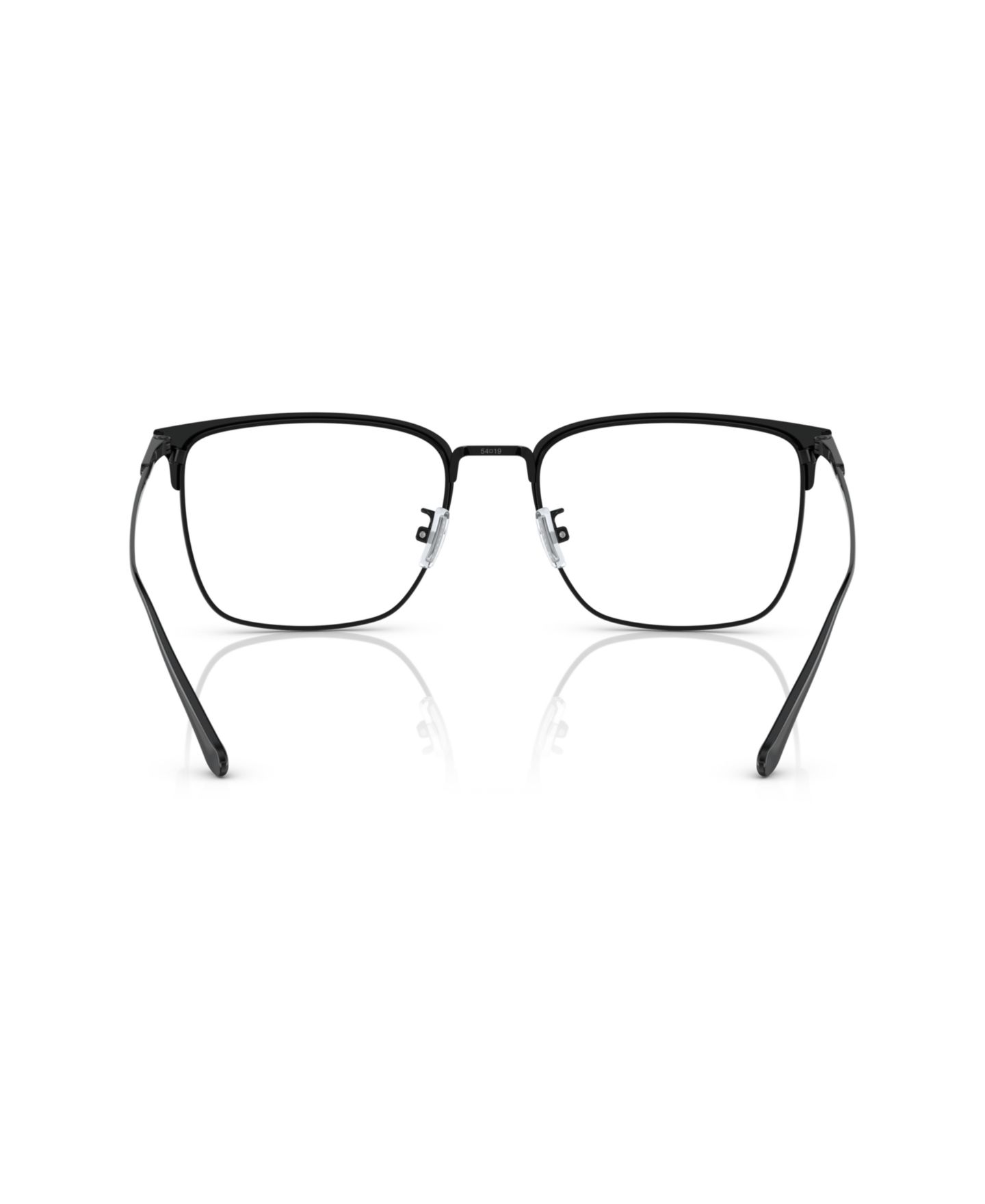 Мужские очки Coach Man Square Titanium HC5149T Eyeglasses, цвет: Чёрный — фото 4