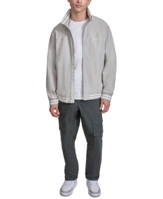 Men's Full-Zip Bomber Jacket