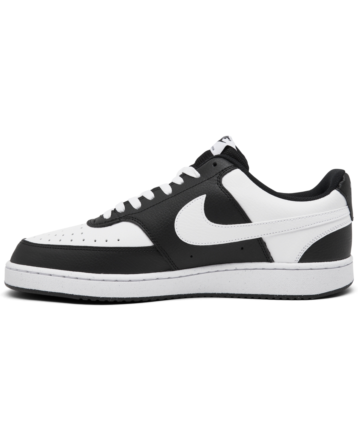 Nike Men's Court Vision Low Casual Sneakers from Finish Line -White