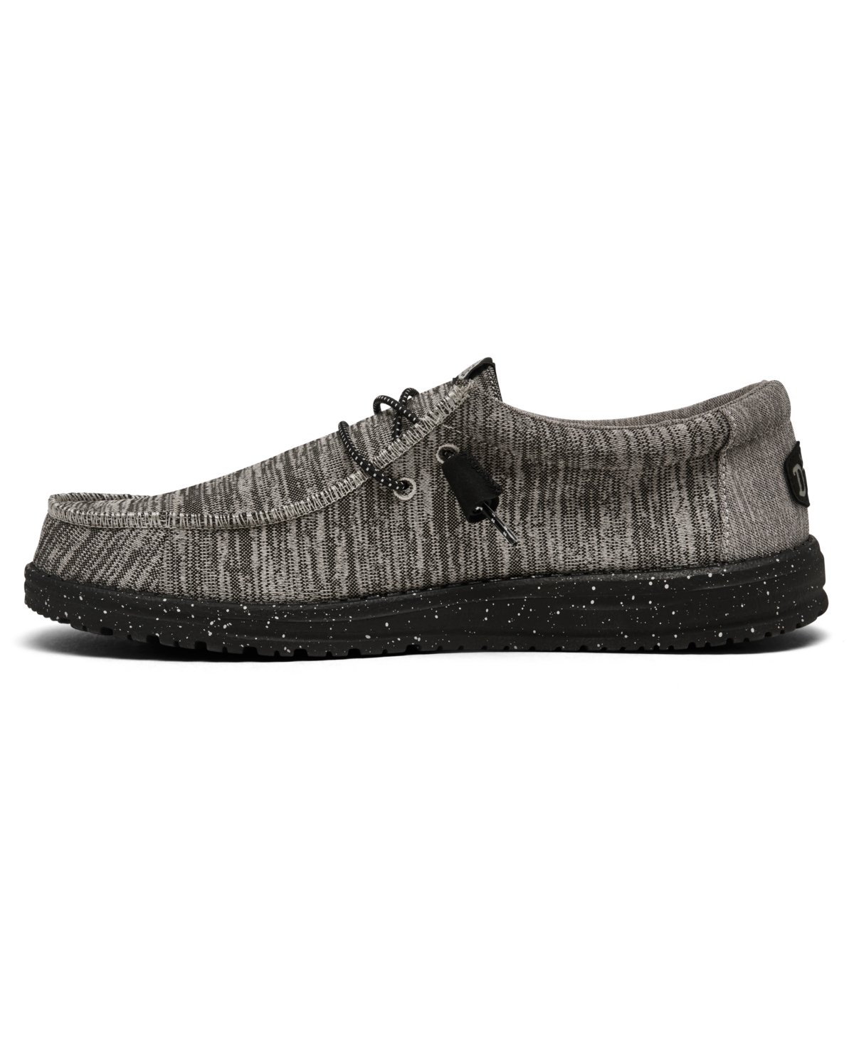 Hey Dude Men's Wally Sport Knit Casual Slip-On Moccasin Sneakers from Finish Line