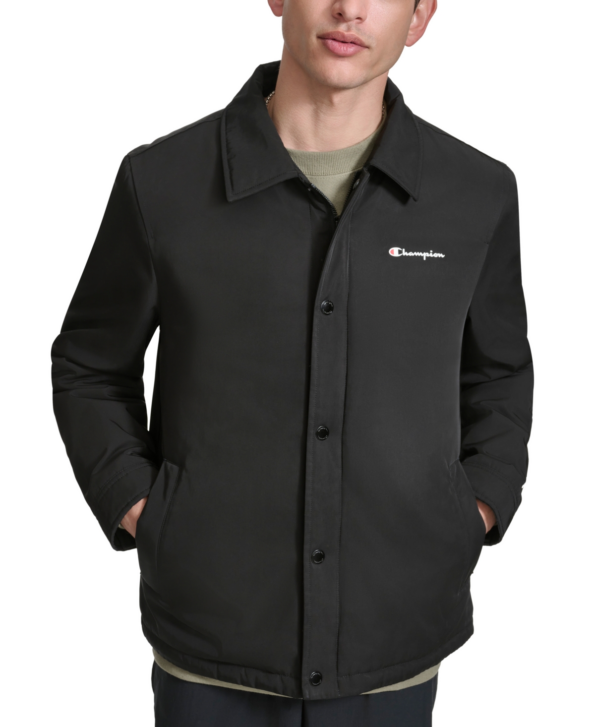 Champion men's classic coaches jacket best sale