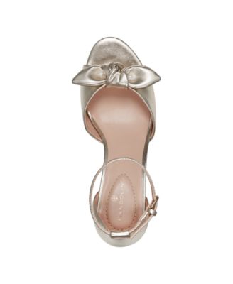 Women's Andora Bow Kitten Heel Sandals
