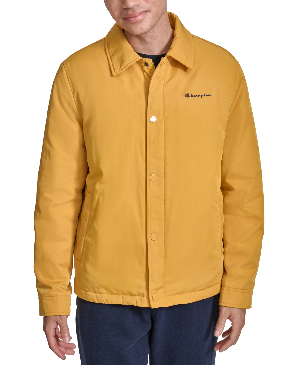 Champion men's classic coaches jacket cheap