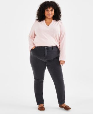 Macys inc plus jeans best sale