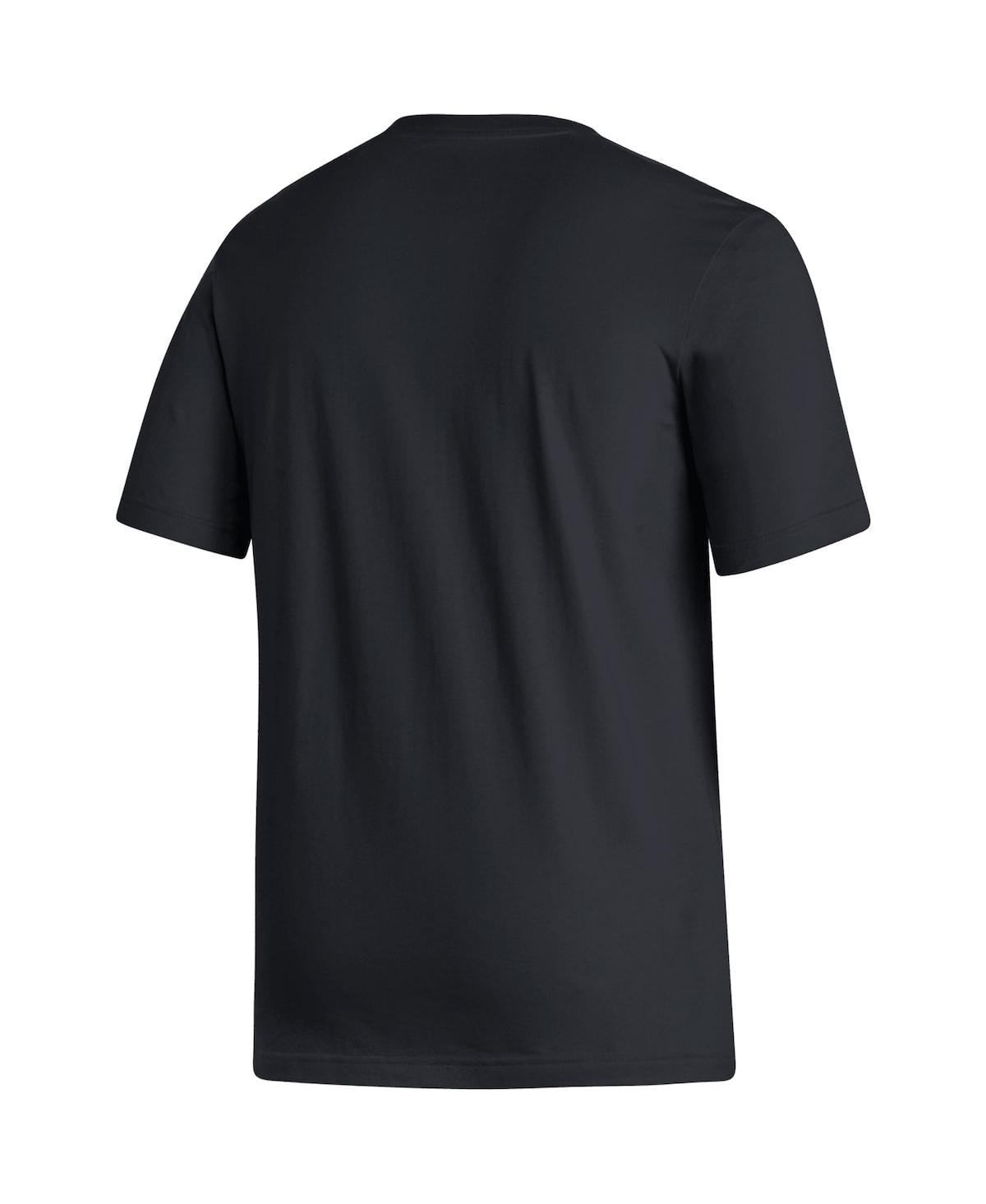 Adidas Men'sClub Atletico River Plate Dassler T-Shirt - Black