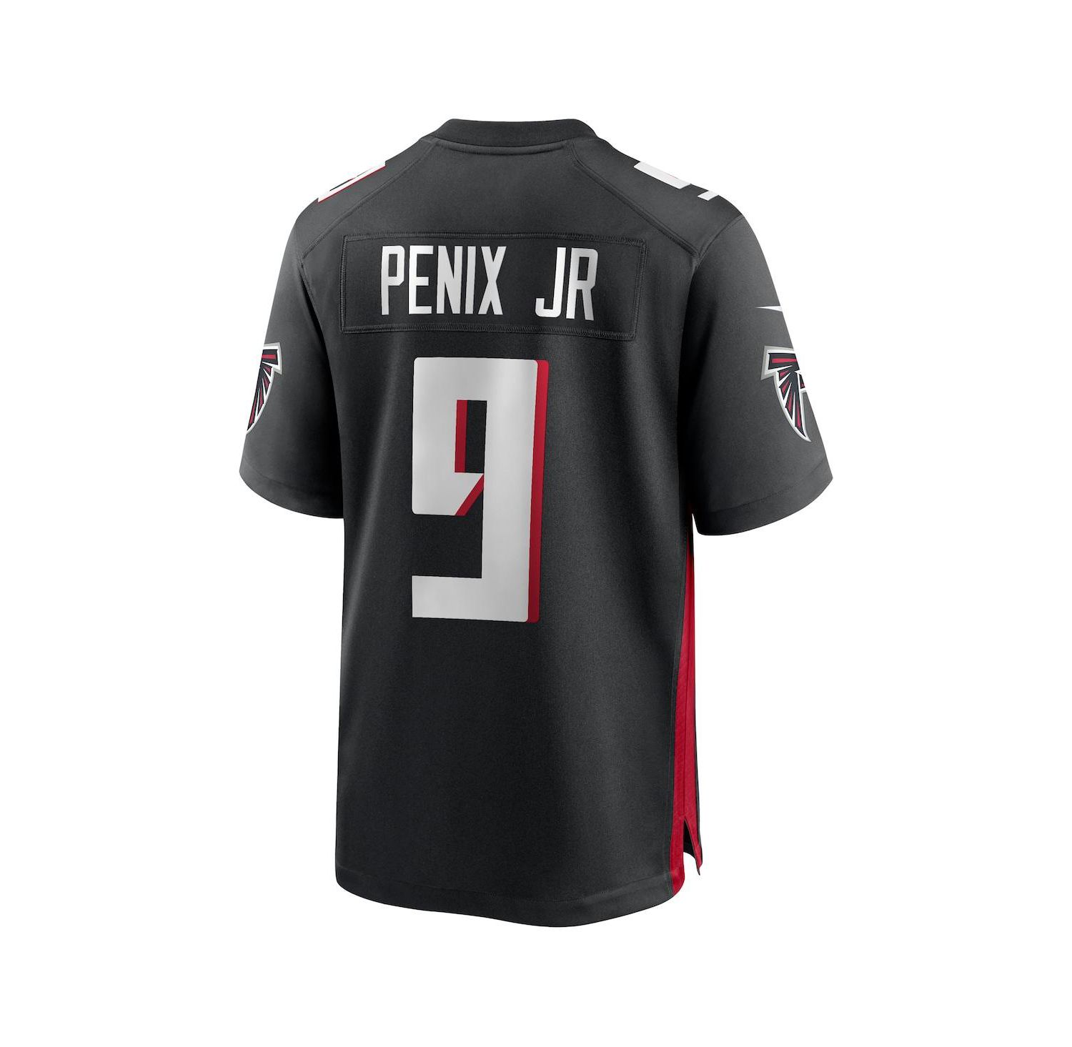 Men's Michael Penix Jr. Black Atlanta Falcons 2024 NFL Draft First Round Pick Player Game Jersey