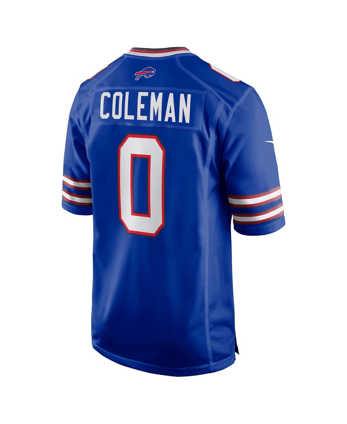 Nike Men's Keon Coleman Royal Buffalo Bills 2024 Nfl Draft Player Game Jersey In Royal