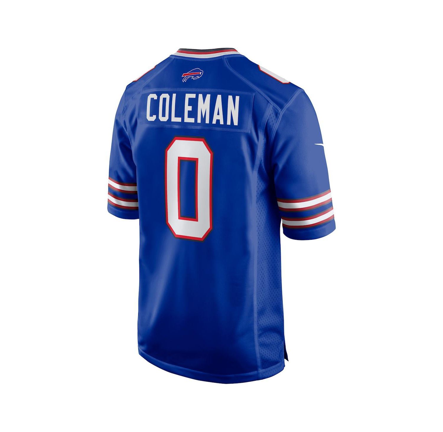 Men's Keon Coleman Royal Buffalo Bills 2024 NFL Draft Player Game Jersey