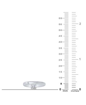 IGI Certified Diamond Solitaire Engagement Ring (1/2 ct. t.w.)