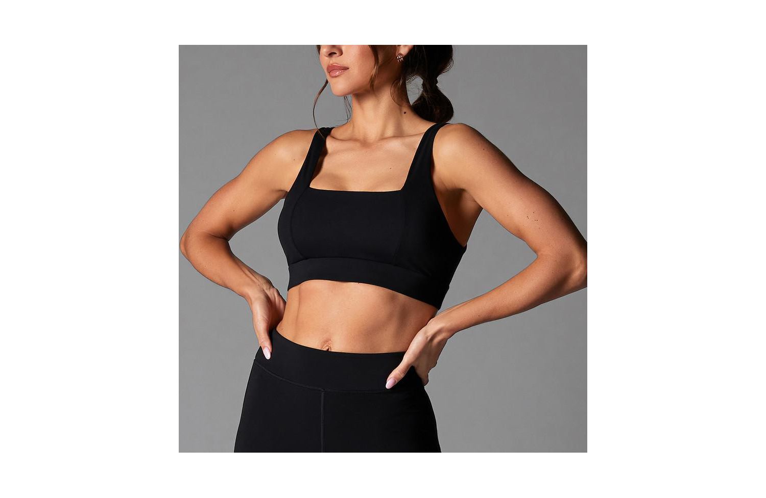 Women's Square Neck Bra