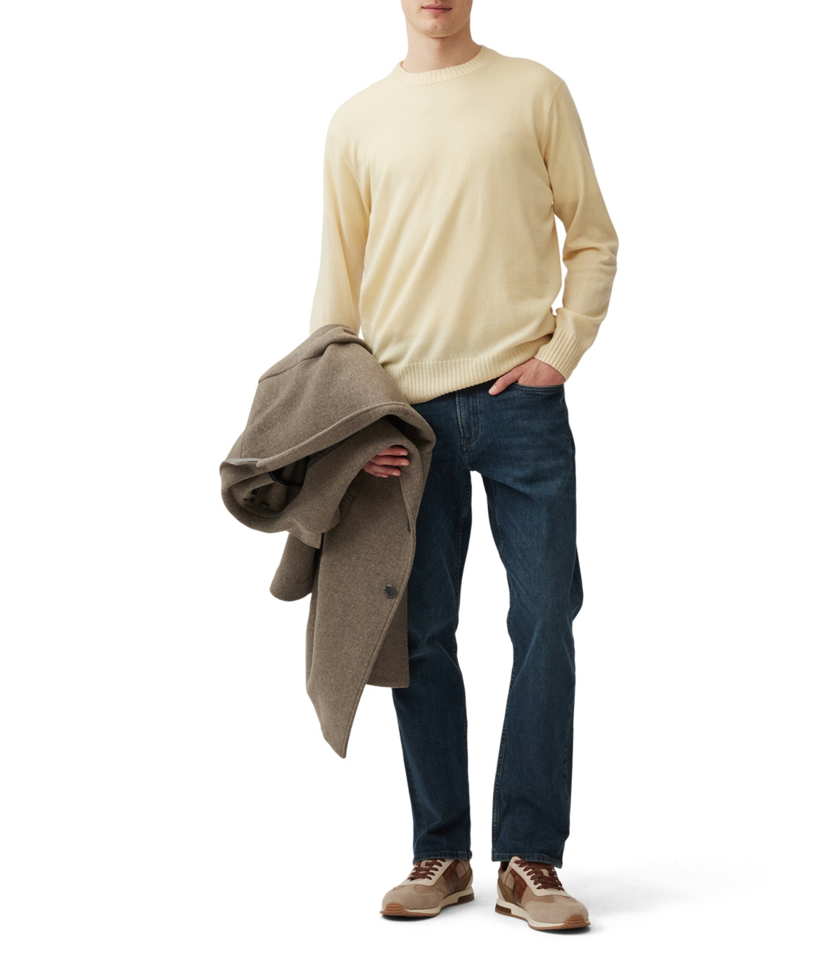 Rodd & Gunn Men's Christchurch Knit