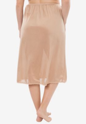 Plus Size Half Slip 28" 2-Pack