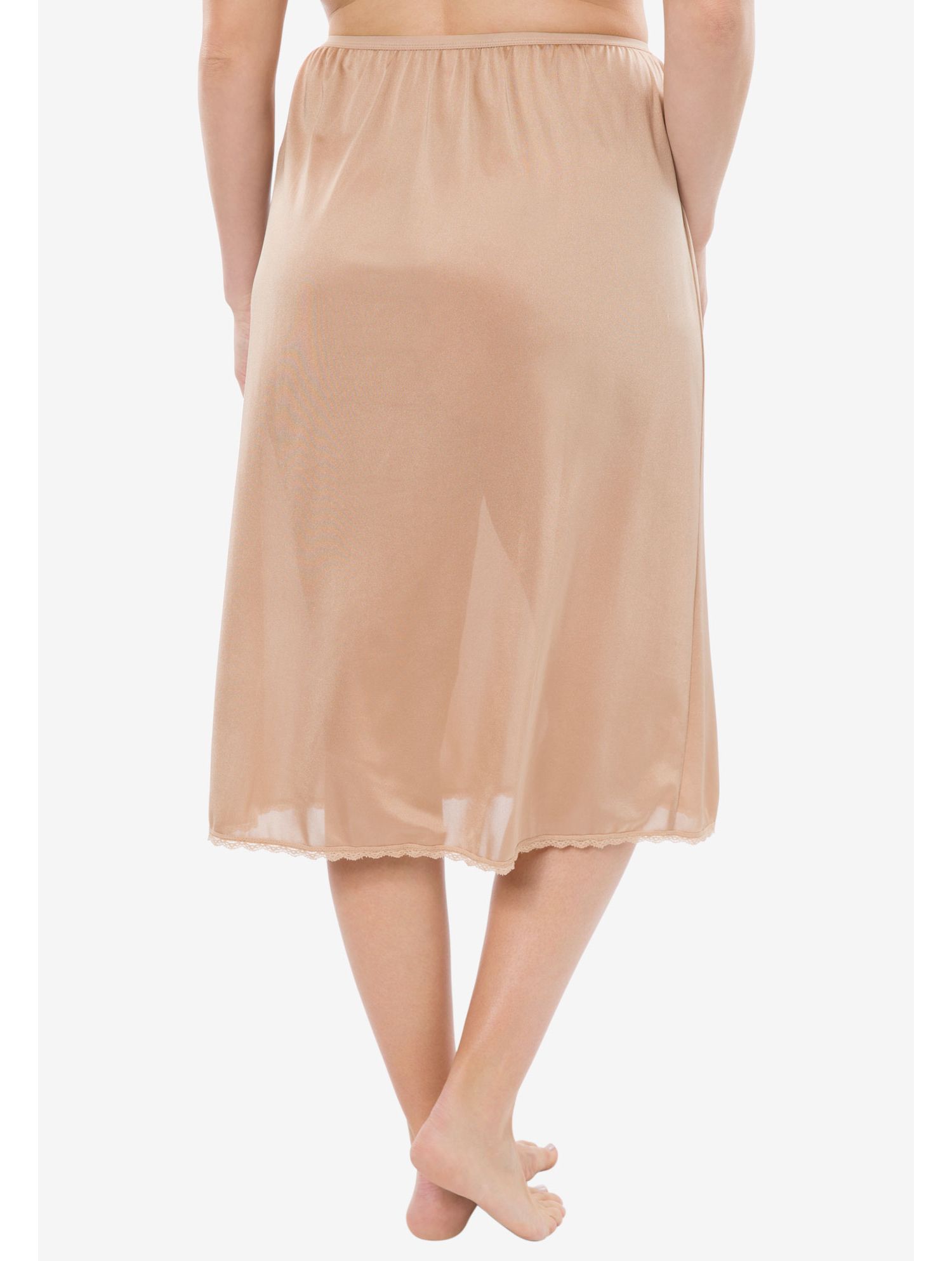 Plus Size Half Slip 28" 2-Pack