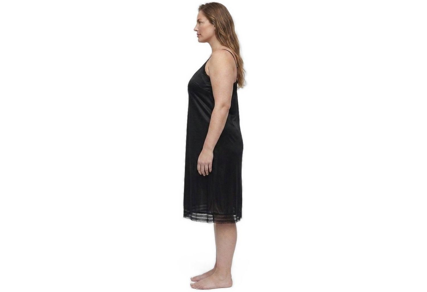 Plus Size Full Slip Snip-to-Fit