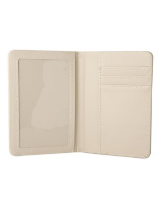 Peanuts Snoopy Beige Woodstock Passport Holder