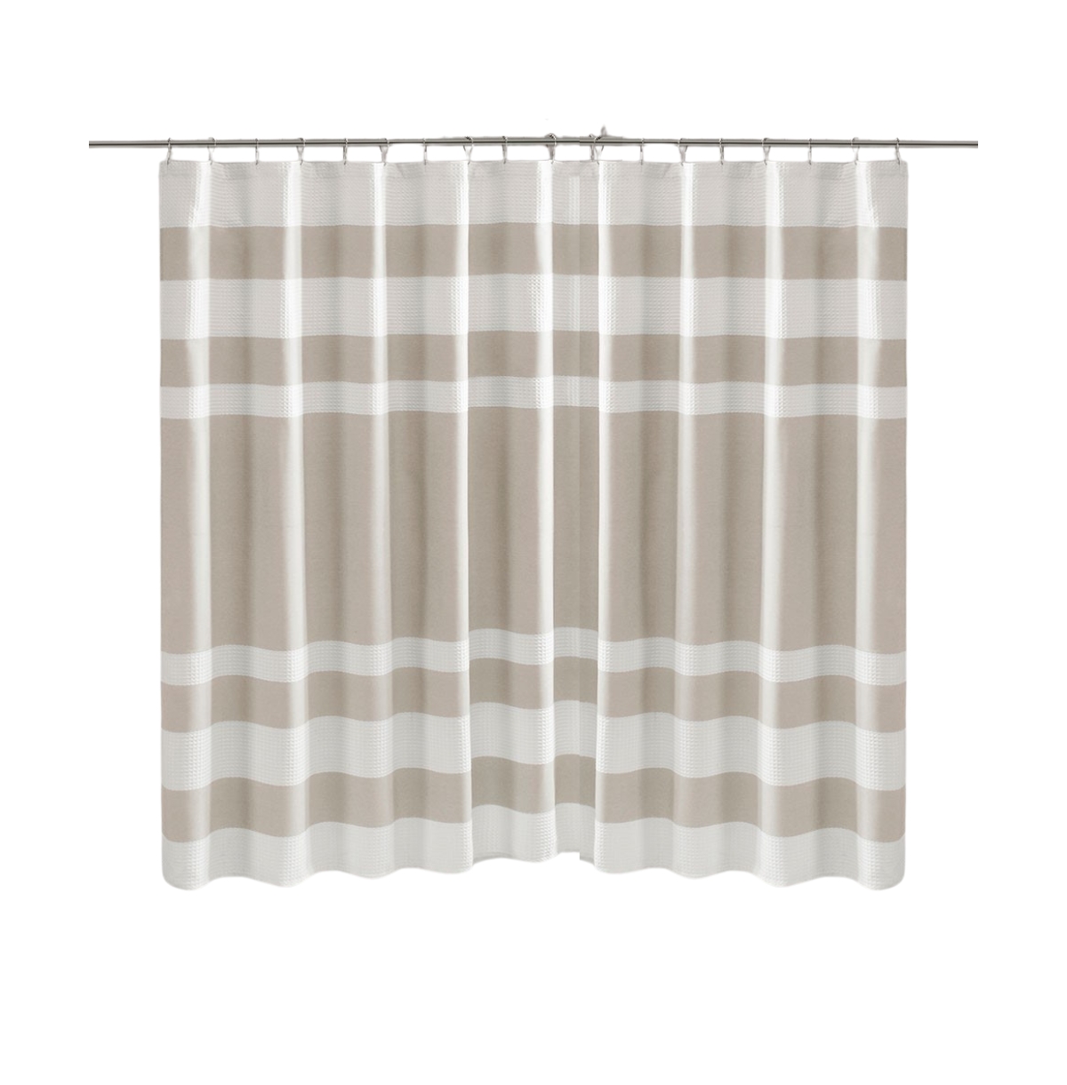 Home Outfitters Grey Shower Curtain 72x72