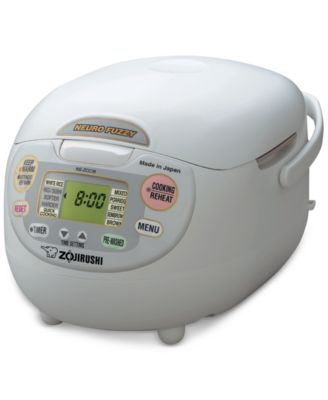 NS-ZCC18WZ 10-Cup Advanced Neuro Fuzzy Rice Cooker and Warmer