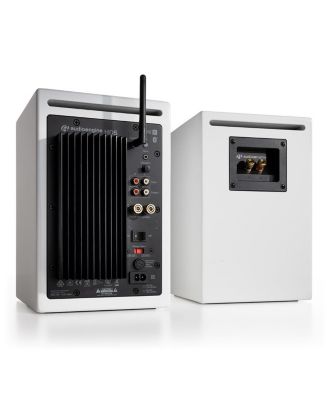 HD5 Powered Bluetooth Bookshelf Speakers - Pair