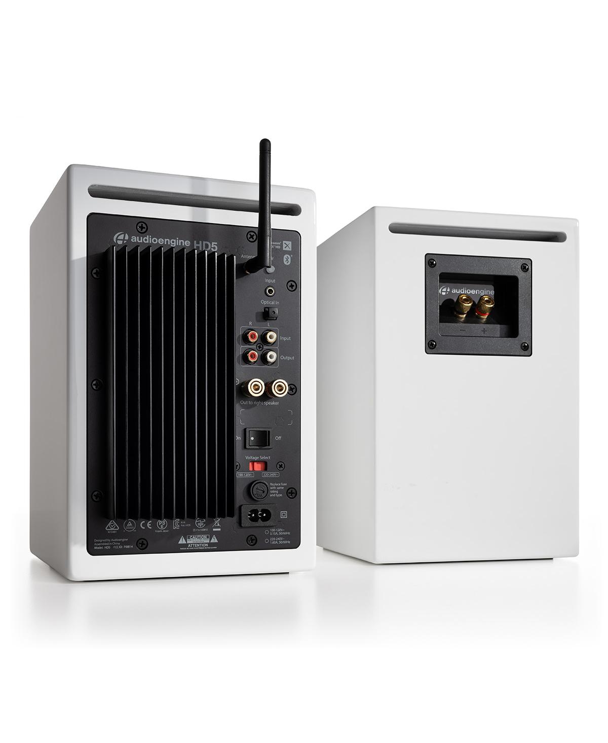 Audioengine HD5 Powered Bluetooth Bookshelf Speakers - Pair