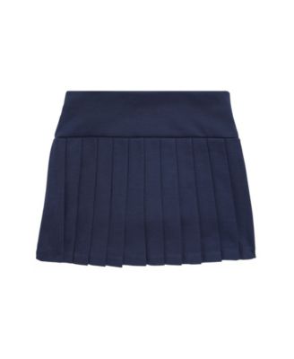 Girls 2T-6X Pleated Ponte Skort