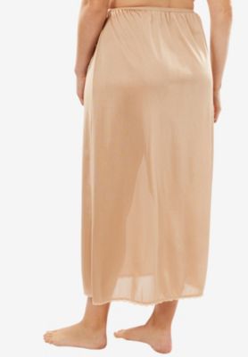 Plus Size Half Slip 35" 2-Pack