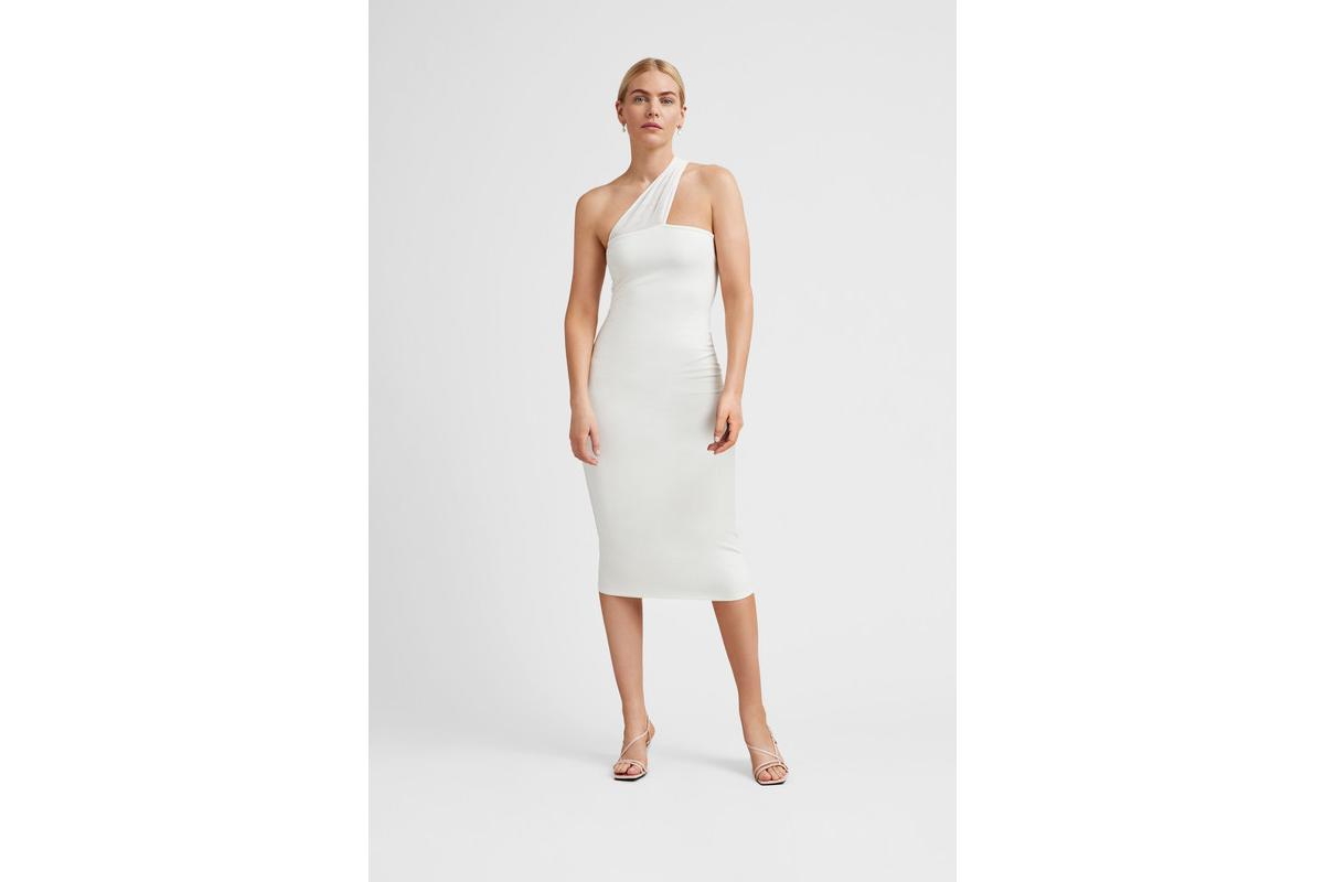Women's Mesh Caterina Dress - Off white