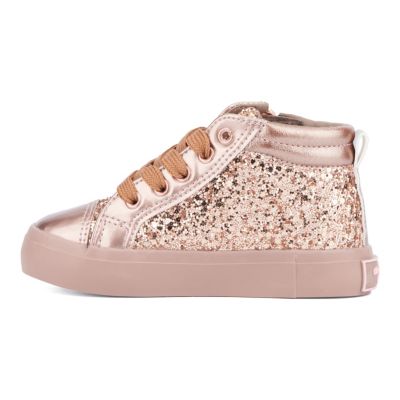 Big Girls Star High Top Sneakers